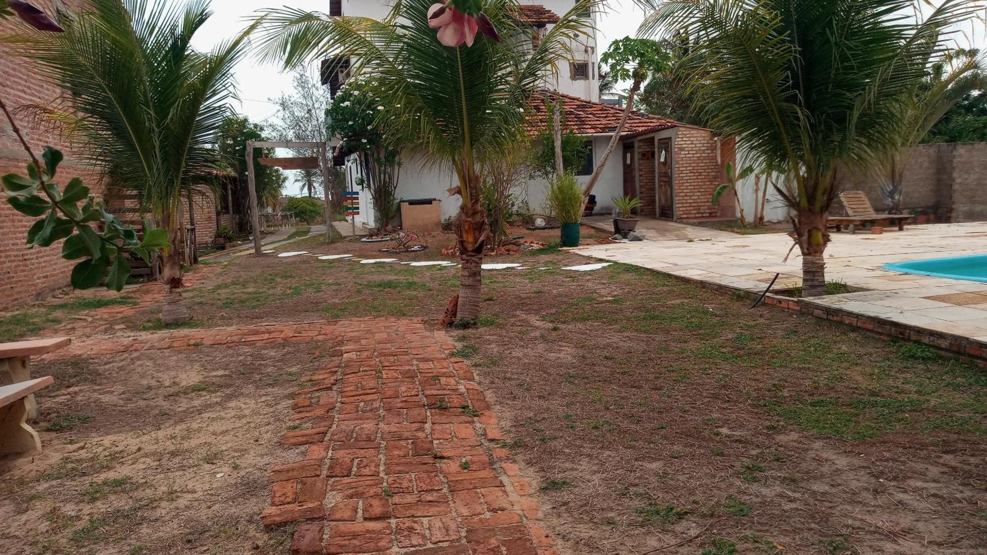 Camping E Pousada Tres Lagoas Hotel Luis Correia Exterior photo